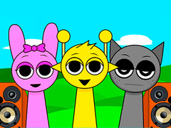 Игра Sprunki Monster Music Beats