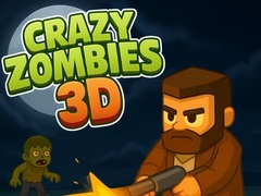Игра Crazy Zombies 3D