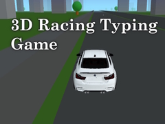 Игра 3D Racing Typing Game