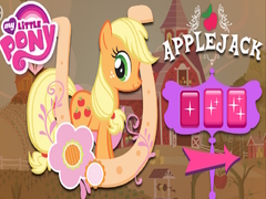 Игра My Little Pony Applejack's Apple Harvest