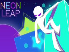 Игра Neon Leap