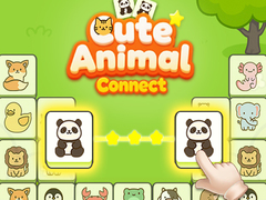 Игра Cute Critters Connect
