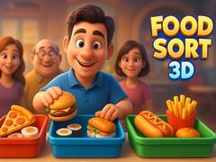 Игра Food Sort 3D