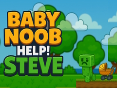 Игра Baby Noob Help! Steve