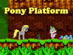 Игра Pony Platform 