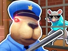 Игра Obby Escape: Prison Rat Dance
