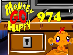 Игра Monkey Go Happy 974