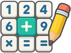 Игра Math Crossword Puzzle Genius Edition
