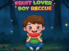 Игра Fruit Lover Boy Rescue