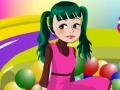 Игра Julie Loves Ball Pit