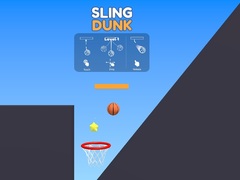 Игра Sling Dunk