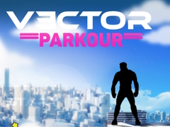 Игра Vector Parkour