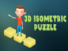 Игра 3d isometric Puzzle