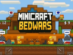 Игра Minicraft Bedwars