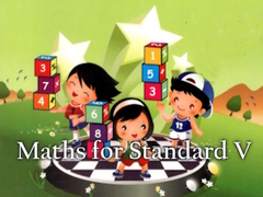Игра Maths for Standard V