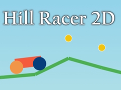 Игра Hill Racer 2D