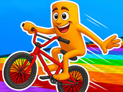 Игра Italian Brainrot Bike Rush