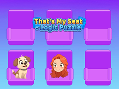 Игра That's My Seat Logic Puzzle
