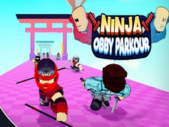 Игра Ninja Obby Parkour