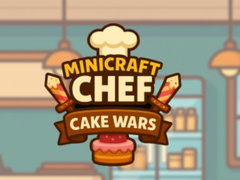Игра Minicraft Chef Cake Wars