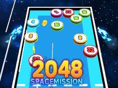 Игра 2048 Space Mission