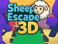 Игра Sheep Escape 3D