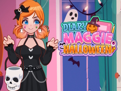 Игра Diary Maggie Halloween