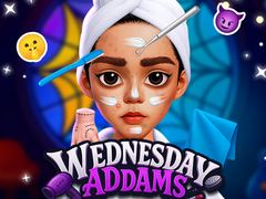 Игра Wednesday Addams Beauty Salon