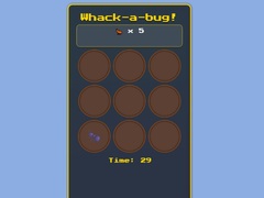 Игра Whack A Bug Challenge