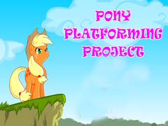 Игра Pony Platforming Project