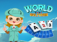 Игра World Solitaire Tripeaks