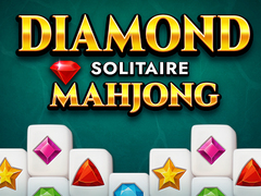 Игра Diamond Solitaire Mahjong