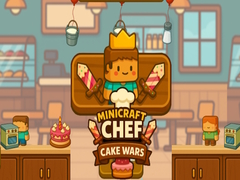 Игра Minicraft Chef Cake Wars