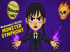 Игра Wednesday’s Battle: Monster Symphony