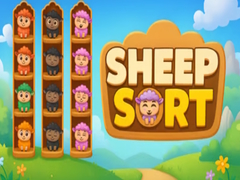 Игра Sheep Sort