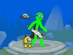 Игра Stickman Mega Boss Battles!