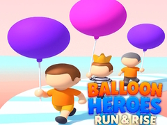 Игра Balloon Heroes Run & Rise