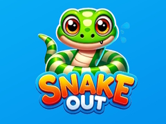 Игра Snake Out