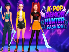 Игра K-Pop Demon Hunter Fashion