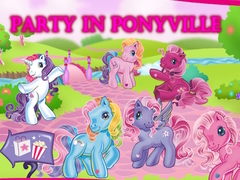 Игра Party in Ponyville