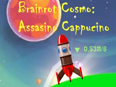 Игра Brainrot Cosmo: Assasino Cappucino