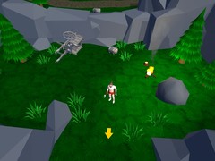 Игра Woods Of Nevia: Forest Survival
