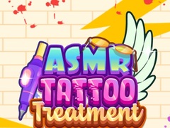 Игра Asmr Tattoo Treatment