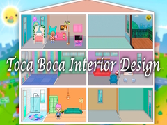 Игра Toca Boca Interior Design