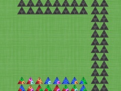 Игра Triminos Dominoes Triangles