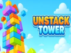 Игра Unstack Tower