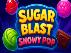 Игра Sugar Blast Snowy Pop