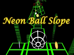 Игра Neon Ball Slope