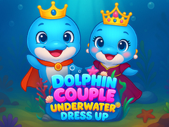 Игра Dolphin Couple Underwater Dress Up
