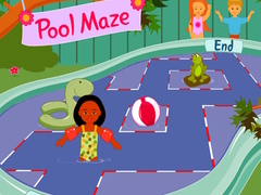 Игра Kelly Club: Pool Maze